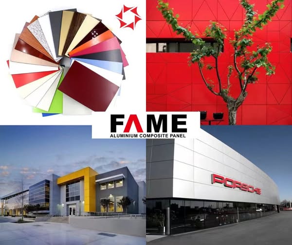 Aluminum Composite Panel(ACP) for Exterior and Interior design 